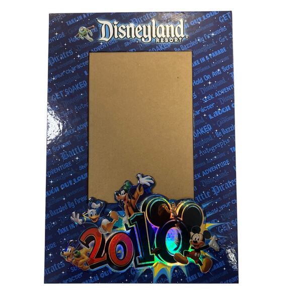 Disney Parks Disneyland Resort 2010 Picture Frame - Picture 1 of 5